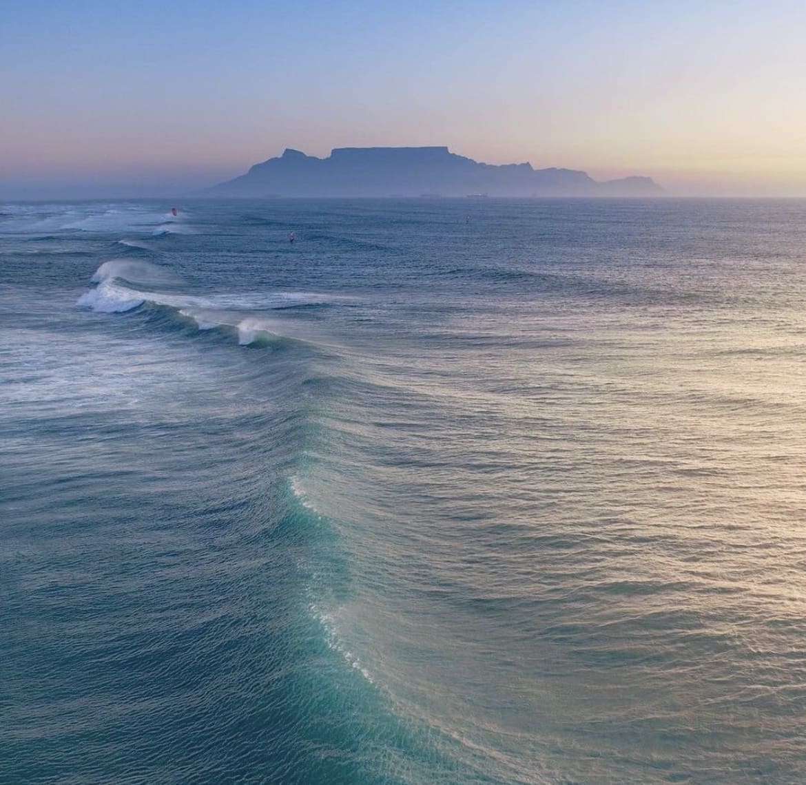 Incredible views over Bloubergstrand